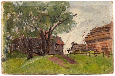 [Собрание наследников художника] Якимченко Александр Георгиевич (1878−1929) Из цикла 