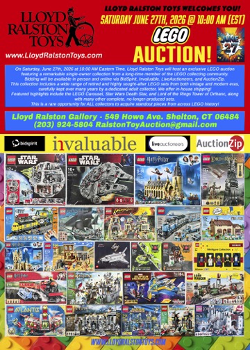 Lloyd Ralston Gallery | LEGO auction