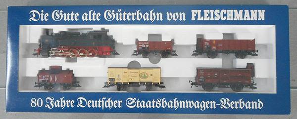 Lot 132: FLEISCHMANN 4886 TRAIN SET