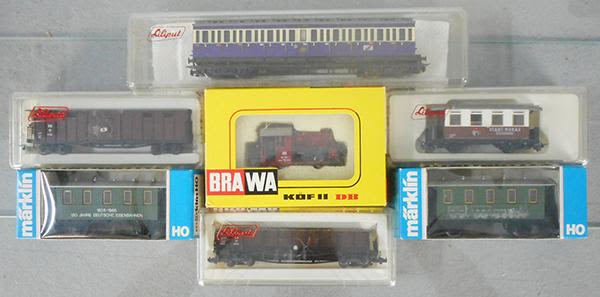 Lot 139: GERMAN TRAIN LOT