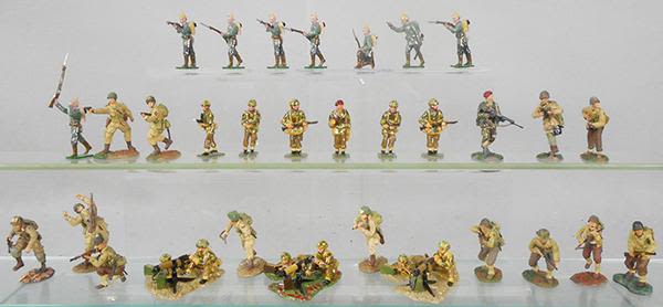 Lot 320: US WWII INFANTRY