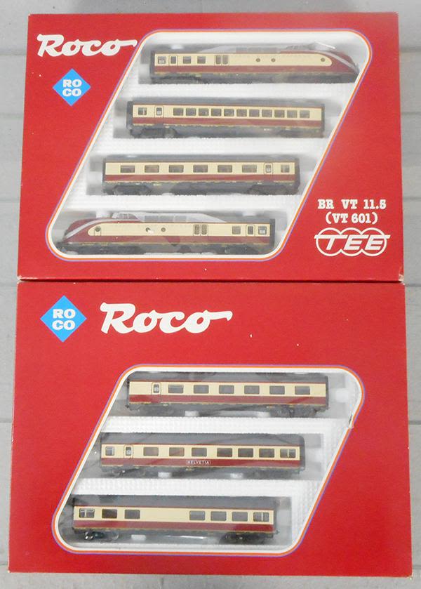 Lot 375: ROCO VT 601 TEE TRAIN SET