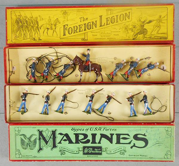 Lot 376: 2 BRITAINS SETS
