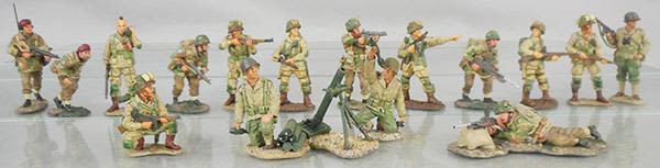 Lot 56: 7 KING & COUNTRY FIGURE SETS