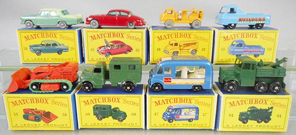 Lot 68: 8 MATCHBOX VEHICLES