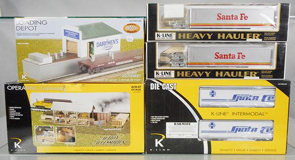 Lot 69: K-LINE ACCESSORIES