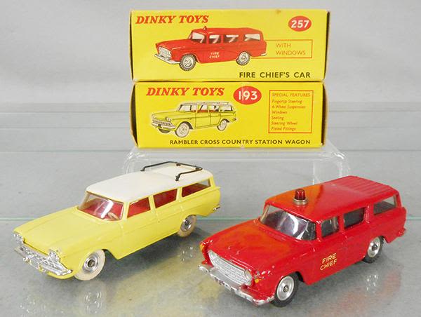Lot 273: 2 DINKY RAMBLERS