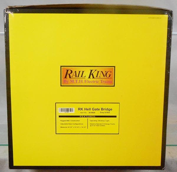 Lot 331: MTH RAIL KING 30-9020 HELL GATE BRIDGE