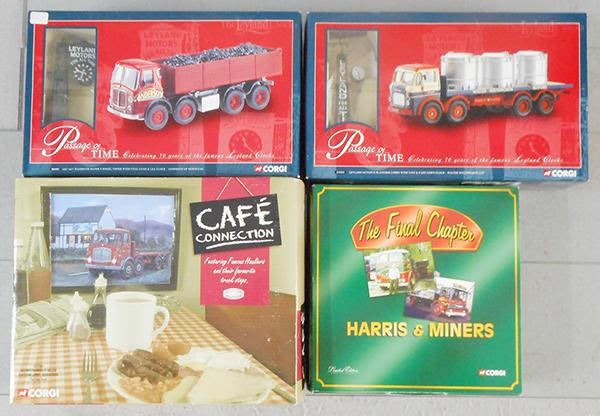 Lot 332: 4 CORGI TRUCKS