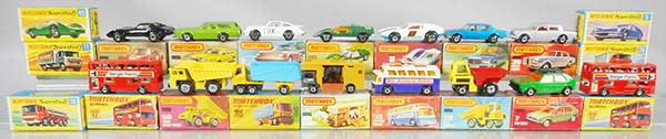 Lot 461: 15 MATCHBOX SUPERFASTS