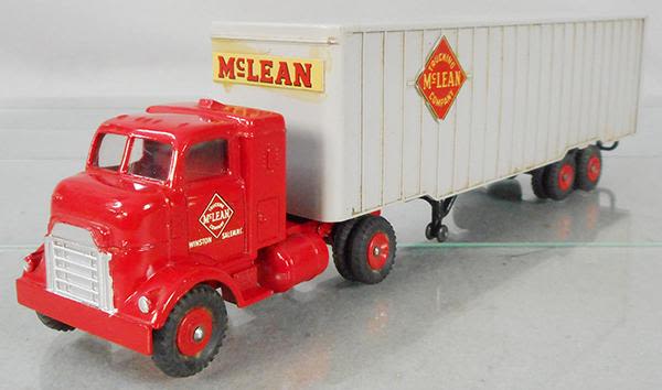 Lot 497: DINKY 948 McLEAN TRACTOR TRAILER