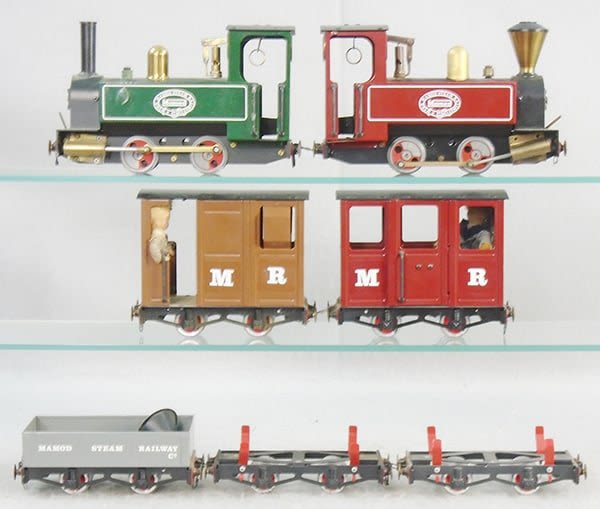 Lot 278: MAMOD STREAM TRAIN