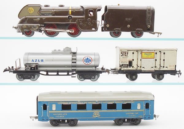 Lot 287: JEP TRAIN SET