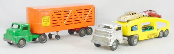 Lot 472: 2 STRUCTO TRUCKS