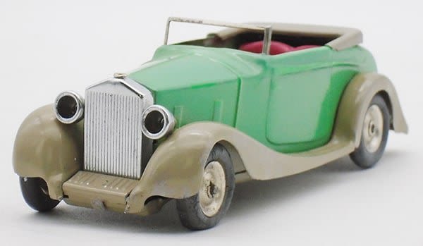 Lot 182: MINIC 35M ROLLS ROYCE TOURER