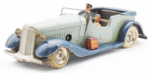 Lot 189: MINIC 34M TOURER