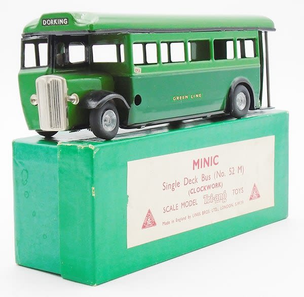 Lot 196: MINIC 52M SINGLE DECK BUS