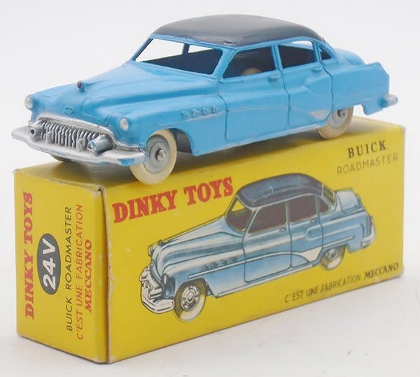 Lot 248: FRENCH DINKY 24V BUICK ROADMASTER