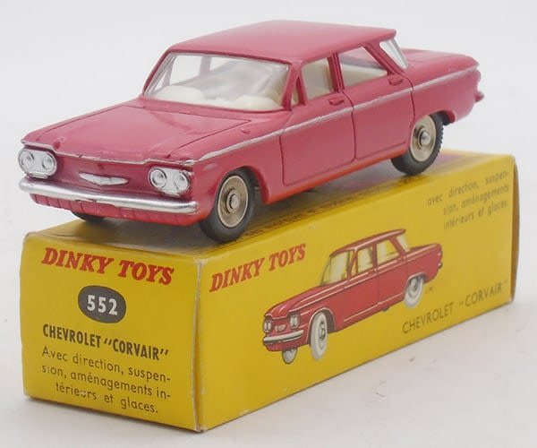 Lot 260: FRENCH DINKY 552 CHEVROLET CORVAIR