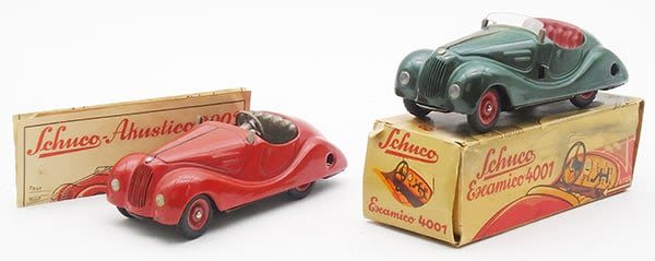 Lot 275: 2 SCHUCO AUTOS