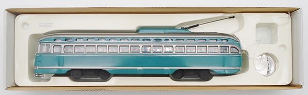 Lot 278: CORGI PROTOTYPE CAPITAL TRANSIT BUS