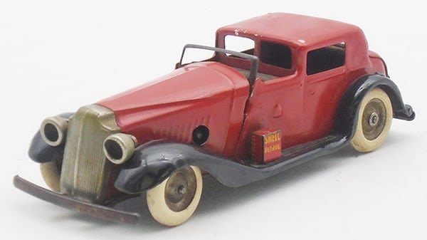 Lot 282: MINIC 18M VAUXHALL TOWN COUPE