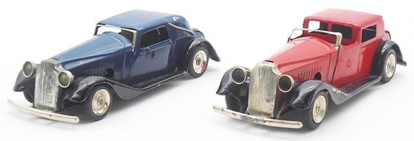 Lot 306: 2 MINIC VEHICLES