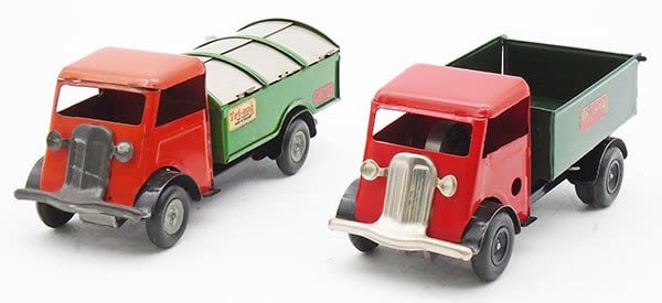 Lot 346: 2 MINIC FORWARD CONTROL LORRIES