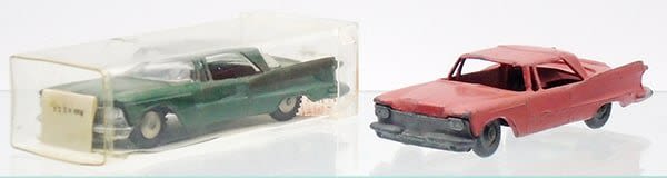 Lot 348: 2 HUBLEY REAL-TOYS VEHICLES