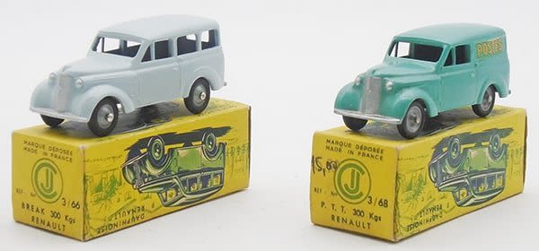 Lot 429: 2 CIJ RENAULT AUTOS