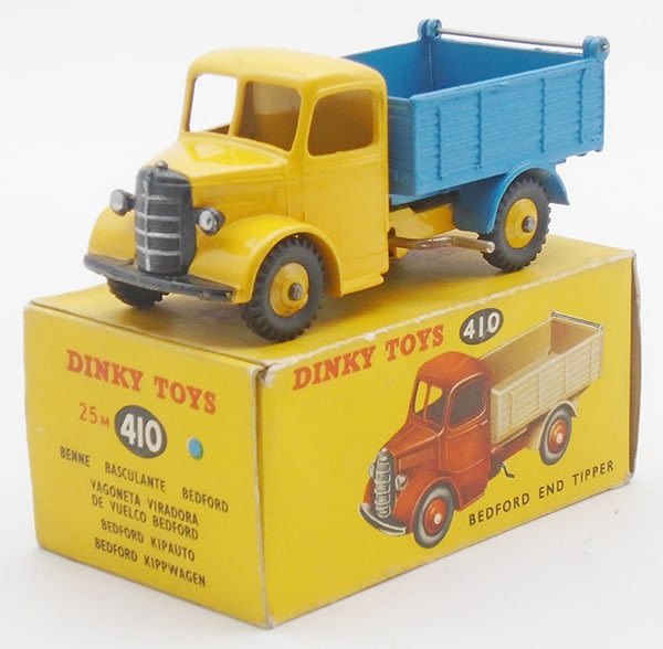 Lot 472: DINKY 410 BEDFORD END TIPPER