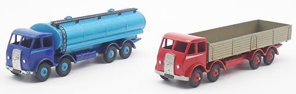 Lot 477: 2 DINKY FODEN TRUCKS