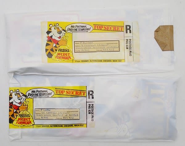 Lot 154: 2 MATCHBOX FROSTIES PROMOTIONS