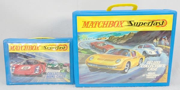 Lot 172: 2 MATCHBOX SF COLLECTOR CASES
