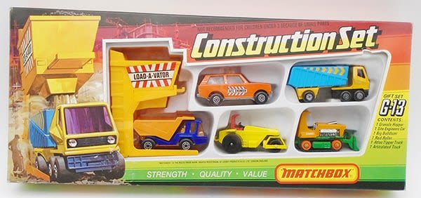 Lot 178: MATCHBOX G-13 CONSTRUCTION SET