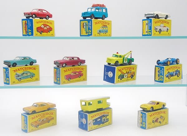 Lot 208: 10 MATCHBOX VEHICLES