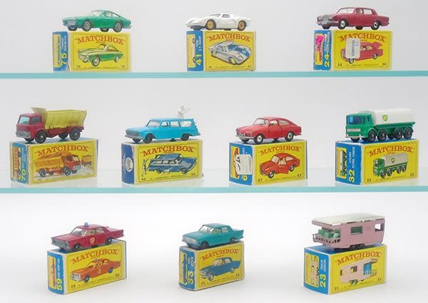 Lot 239: 10 MATCHBOX VEHICLES