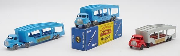Lot 267: 3 MATCHBOX ACCESSORY VEHICLES
