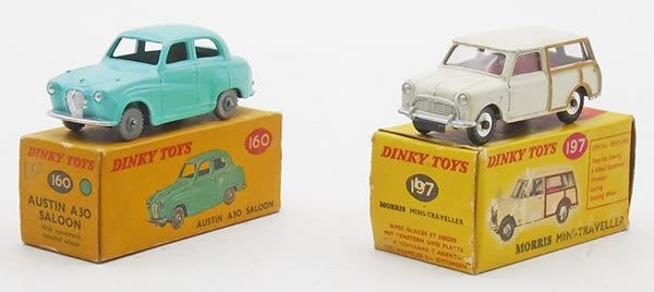 Lot 333: 2 DINKY VEHICLES