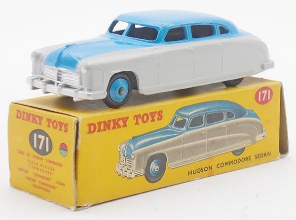Lot 371: DINKY 171 HUDSON COMMODORE SEDAN