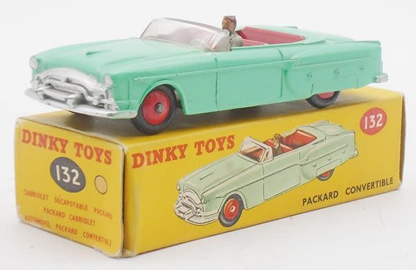 Lot 389: DINKY 132 PACKARD CONVERTIBLE
