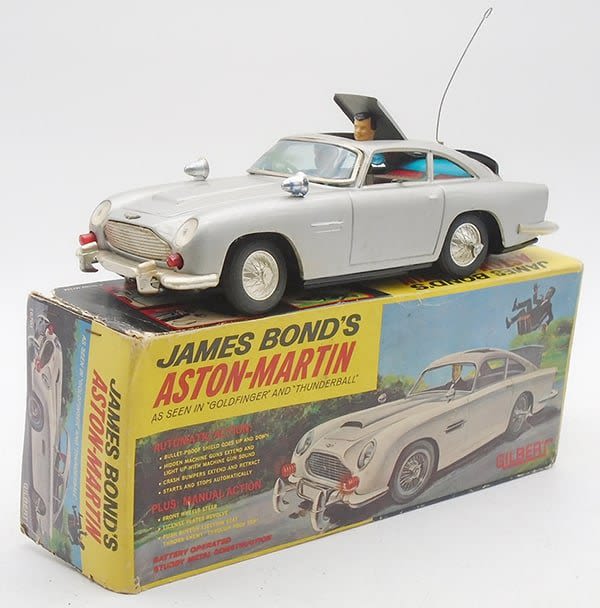 Lot 396: GILBERT JAMES BOND ASTON MARTIN