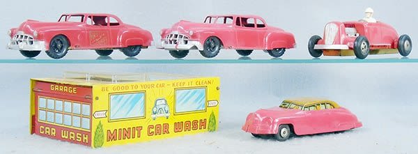 Lot 415: 4 MARX VEHICLES