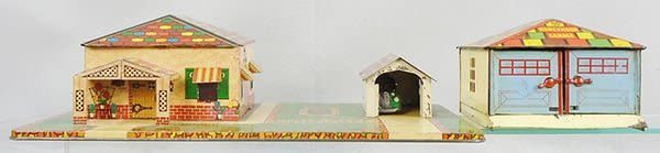 Lot 426: 2 MARX PLATFORM TOYS