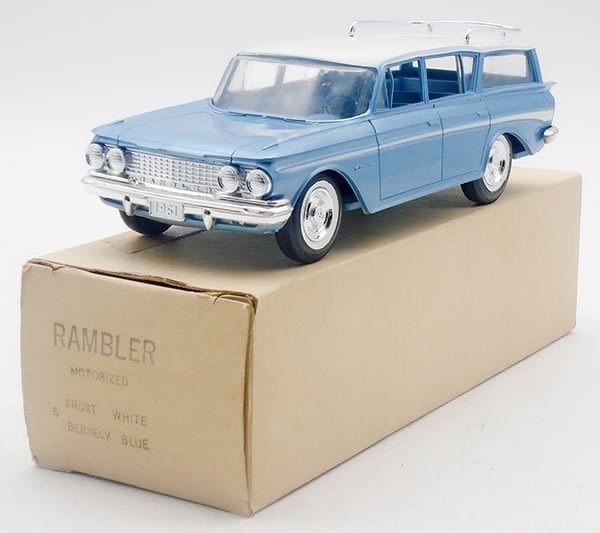 Lot 427: JOHAN 1961 RAMBLER PROMO