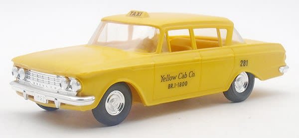 Lot 435: JOHAN 1962 RAMBLER TAXI