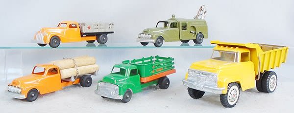Lot 469: HUBLEY & STRUCTO TRUCKS