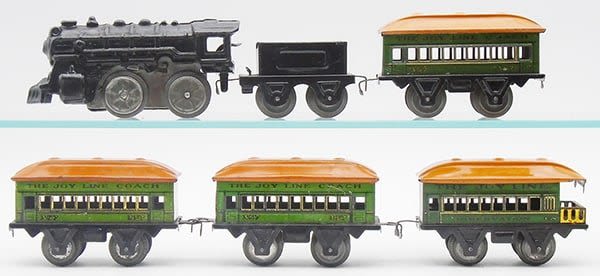 Lot 168: MARX JOYLINE TRAIN SET