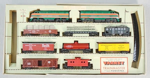 Lot 255: VARNEY 84-288A TRAINMASTER SET