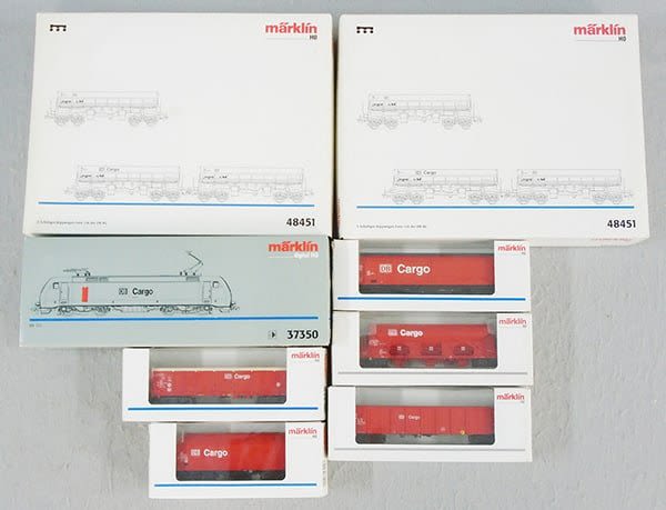 Lot 273: MARKLIN DIGITAL DB CARGO SET